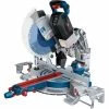 BOSCH GCM 18V-305 GDC Scie à Tronçonner - Radiale Et à Onglet -18V Batterie Li-ion Machine Seul -305mm-2000w - 0601B43000