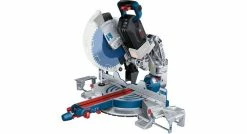 BOSCH GCM 18V-305 GDC Scie à Tronçonner - Radiale Et à Onglet -18V Batterie Li-ion Machine Seul -305mm-2000w - 0601B43000