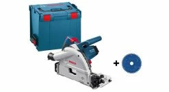 Bosch GKT 55 GCE Scie Plongeante Dans L-Boxx – 1400 W – 165 Mm Avec Lame De Rechange