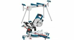 Bosch GCM 8 SJL - Scie à Onglets Incl. Support (GTA 2600) - 1600W - 216 X 30mm - 0615990FV8