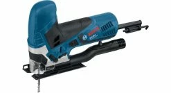 Bosch GST 90 E Scie Sauteuse Avec 25 Lames Dans Coffret - 650 W - Poignée En T - Variable - 060158G002