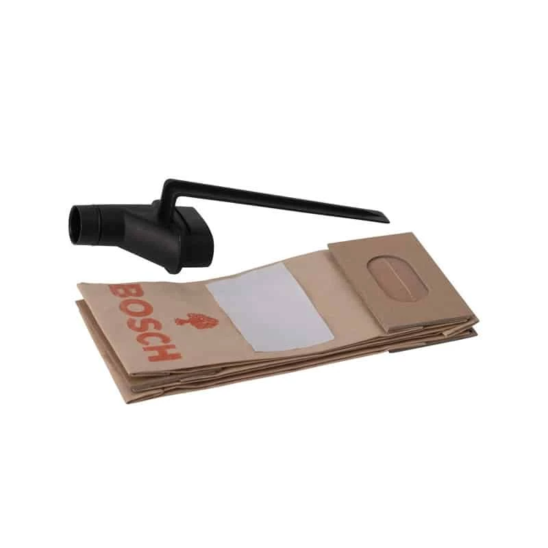 BOSCH 3 Sacs à Poussières Et Adaptateur - 2605411027 1 BOSCH 3 Sacs à Poussières Et Adaptateur - 2605411027