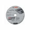 BOSCH 5 Disques à Tronçonner 76 Mm Expert For Inox - 2608601520