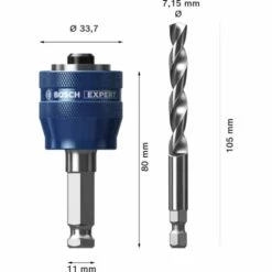 BOSCH Adaptateur Expert PowerChange+ Hex + Foret -BOSCH Shop bosch adaptateur expert powerchange hex foret 2