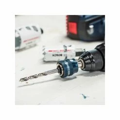 BOSCH Adaptateur Power Change Plus SDS- Plus + Foret HSS-G Ø7,15x85mm - 2608522411 -BOSCH Shop bosch adaptateur power change plus sds plus foret hss g o715x85mm 2608522411 3