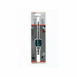 BOSCH Adaptateur PowerChange Hex. 1/4" Avec Foret TCT - 2608522412