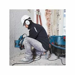 BOSCH Carter Aspiration Pour Meuleuse GDE125 E-AT - 1600A003DJ -BOSCH Shop bosch carter aspiration pour meuleuse gde125 e at 1600a003dj 2