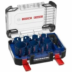BOSCH Coffret 11 Scies Trépans Multimatériaux Expert Expert Tough Material - 2608900447