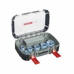 BOSCH Coffret 6 Scies Trépan Sheet Métal - 2608580882