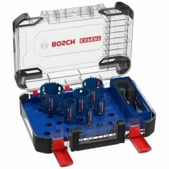 BOSCH Coffret 6 Scies Trépans Multimatériaux Expert Expert Tough Material - 2608900445