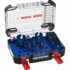 BOSCH Coffret 6 Trépans Carbure Expert Construction 20 à 64 - 2608900490