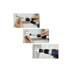 BOSCH Coffret 9 Pièces Scies Trépan Progressor + Power Change Plombier/Carreleur -BOSCH Shop bosch coffret 9 pieces scies trepan progressor power change plombier carreleur 2