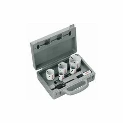 BOSCH Coffret 9 Pièces Scies Trépan Progressor + Power Change Plombier/Carreleur