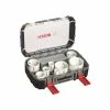 BOSCH Coffret électricien 11 Scies-trépans Progressor - 2608594194