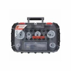 BOSCH Coffret Scies Trépans Carbure Universelles - 2608594184
