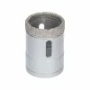 BOSCH Couronne Diamantée à Sec X-LOCK Dry Speed - Best For Ceramic