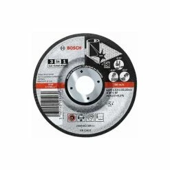 BOSCH Disque à Tronçonner Déporté - Métal Inox 3 En 1