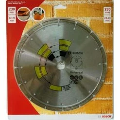 BOSCH Disque à Tronçonner Diamant Univ 230 Mm