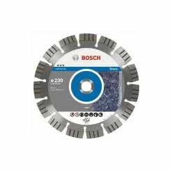 BOSCH Disque à Tronçonner Diamanté Best For Stone (pierre)