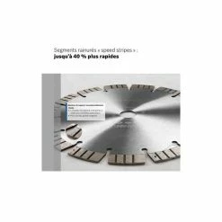 BOSCH Disque à Tronçonner Diamanté Ø115mm - Best For Universal -BOSCH Shop bosch disque a tronconner diamante o115mm best for universal 2