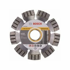 BOSCH Disque à Tronçonner Diamanté Ø115mm - Best For Universal