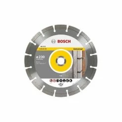 BOSCH Disque à Tronçonner Diamanté Professional Univ.