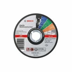 BOSCH Disque à Tronçonner Droit - Rapido - MultiConstruction