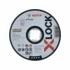 BOSCH Disque à Tronçonner X-Lock Expert Inox 125x1,6 - Plat