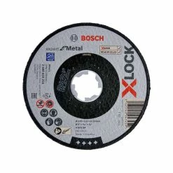 BOSCH Disque à Tronçonner Plat X-LOCK - Expert For Metal