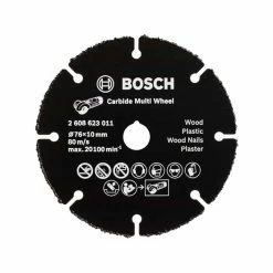 BOSCH Disque Carbure Carbide Multiconstruction