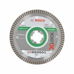 BOSCH Disque Diamant X-LOCK 125mm - Best For Ceramic ExtraClean Turbo