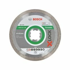 BOSCH Disque Diamant X-LOCK 125mm - Standard For Ceramic