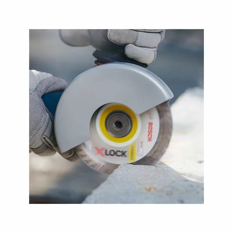 BOSCH Disque à Tronçonner Diamanté X-Lock Standard Universel 125mm 2 BOSCH Disque à Tronçonner Diamanté X-Lock Standard Universel 125mm – Image 2