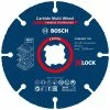 BOSCH Disque X-Lock Carbure Expert Multimatériaux 125 Mm - 2608901193