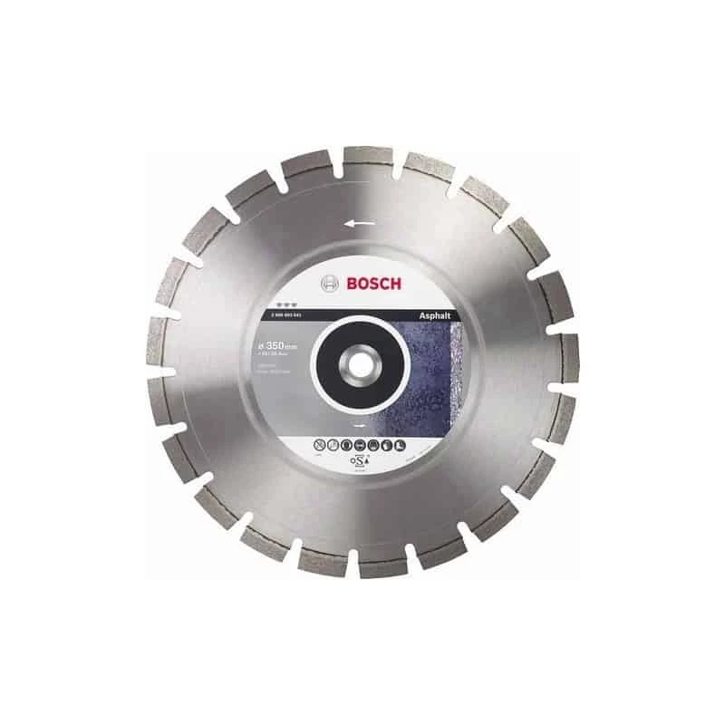 BOSCH Disques à Tronçonner Diamantés - Best For Asphalt 1 BOSCH Disques à Tronçonner Diamantés - Best For Asphalt