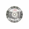 BOSCH Disques à Tronçonner Diamantés Béton - Standard For Concrete