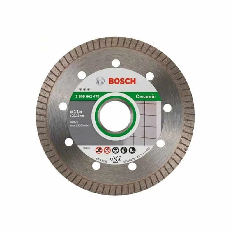BOSCH Disques à Tronçonner Diamantés - Bords Nets Et Sans éclats 1 BOSCH Disques à Tronçonner Diamantés - Bords Nets Et Sans éclats