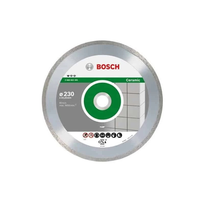 BOSCH Disques à Tronçonner Diamantés Céramique - Standard For Ceramic 1 BOSCH Disques à Tronçonner Diamantés Céramique - Standard For Ceramic