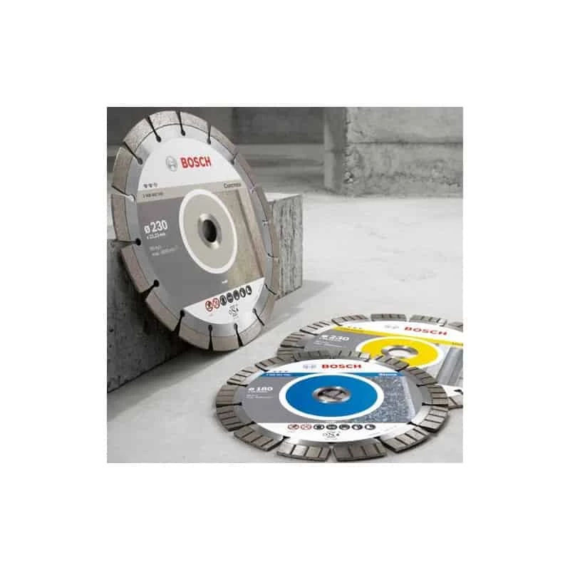 BOSCH Disques à Tronçonner Diamantés Spécial Béton - Best For Concrete 4 BOSCH Disques à Tronçonner Diamantés Spécial Béton - Best For Concrete – Image 4