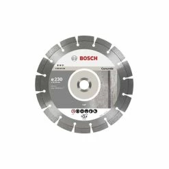 BOSCH Disques à Tronçonner Diamantés Spécial Béton - Expert For Concrete
