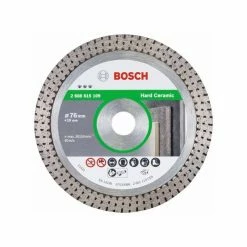BOSCH Disques Diamantés Pour Céramique - Best For Hard Ceramic