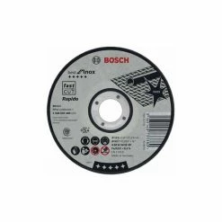 BOSCH Disques Rapido à Tronçonner Best For Inox