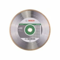 BOSCH Disques Tronçonner Diamant Standard Ceramic - Alésage 30/25.40 Mm