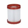 BOSCH Filtre à Plis Pour Aspirateur GAS18V-10 - 2608000663