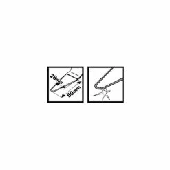 BOSCH Lame Coupe-joint Universelle HCS Long 50 Mm - AIZ28SC -BOSCH Shop bosch lame coupe joint universelle hcs long 50 mm aiz28sc 1