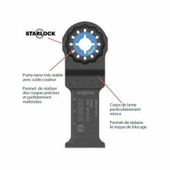 BOSCH Lame De Scie Segment Starlock 85 Mm Multi Material - ACZ85EIB -BOSCH Shop bosch lame de scie segment starlock 85 mm multi material acz85eib 4
