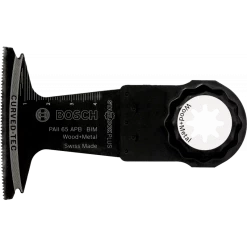 BOSCH Lame Plongeante Starlock BIM PAII 65 APB Wood Métal - 2608662564