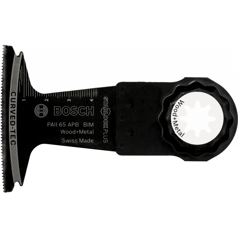 BOSCH Lame Plongeante Starlock BIM PAII 65 APB Wood Métal - 2608662564 1 BOSCH Lame Plongeante Starlock BIM PAII 65 APB Wood Métal - 2608662564