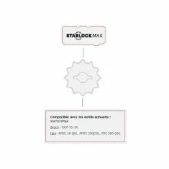 BOSCH Lame Plongeante STARLOCKMax Wood-Métal MAII52APB -BOSCH Shop bosch lame plongeante starlockmax wood metal maii52apb 5