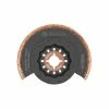BOSCH Lame Segment Concretion Carbure Ø70 STARLOCK - ACZ70RT5